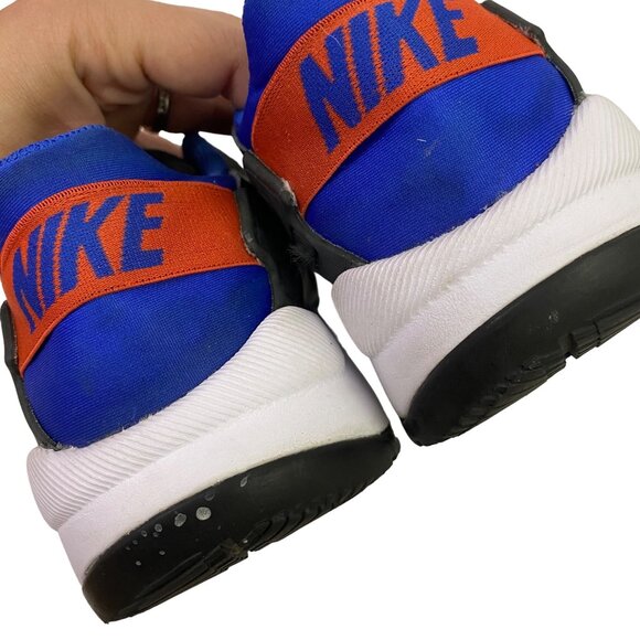 Nike LD Victory GS Black Blue Silver Athletic Sneakers Shoes Youth Big Boy 6Y - Picture 8 of 10